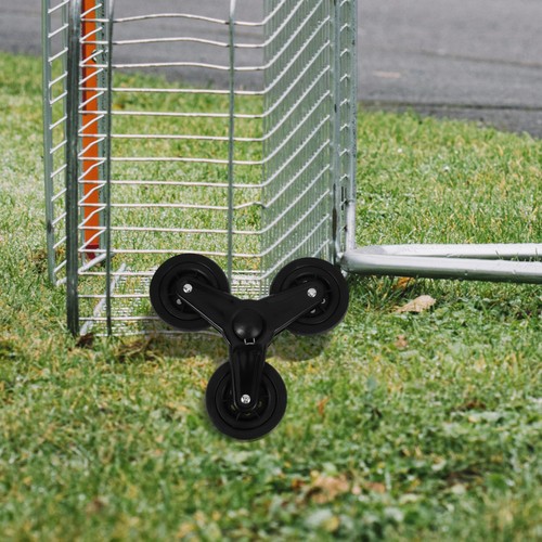 Pcs chariot trois - chariot, roues