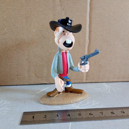 Lucky luke résine marie - lucky,