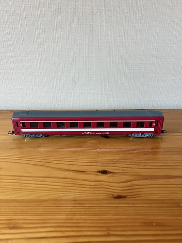 Jouef voyageurs wagon 1ere - jouef,