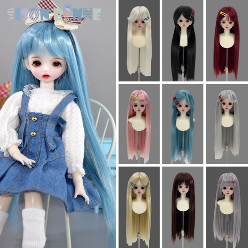 Long droit bjd - bjd, cheveux