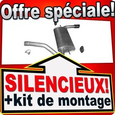 Silencieux Arriere pour FORD