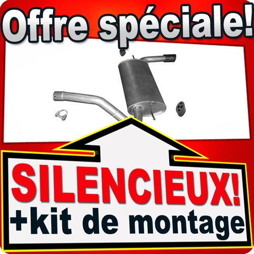Silencieux arriere pour - silencieux, ford
