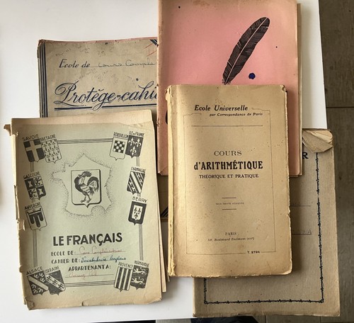 Lot livre arithmetique - lot, 1937