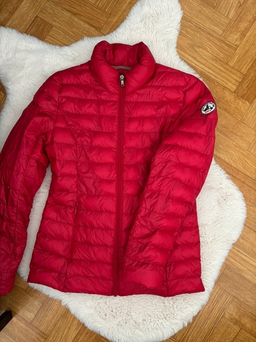 Jott doudoune rouge taille - doudoune,
