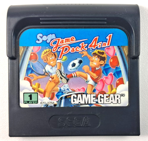 Sega game pack jeu - sega,