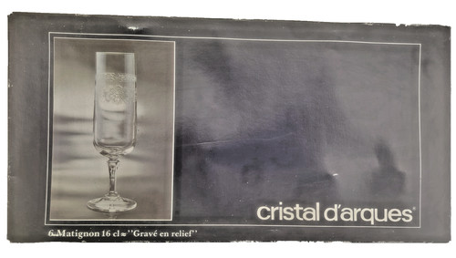 Cristal arques 6 - cristal, a