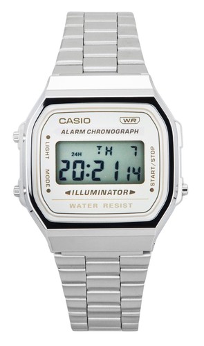 Casio vintage digital acier - casio,