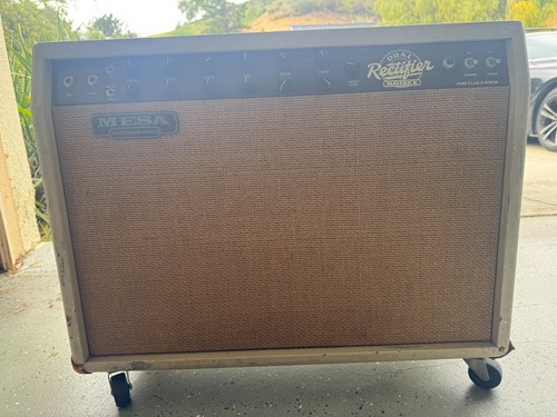 1990s mesa boogie maverick - 1990s,
