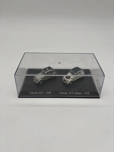 Coffret citroën 2cv norev - 2cv,