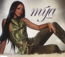 Mya Free CD Europe Interscope 2001 Avec Bonus CDROM Vidéo De Free 4975002