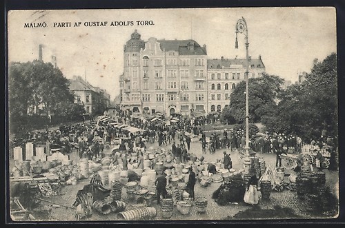 Carte postale malmö - carte,