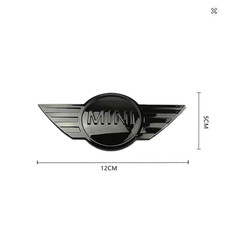 Logo Mini Cooper 120 x 50mm