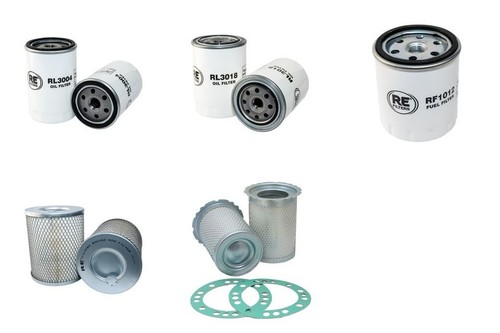 Kit filtre pour kaeser m35 - filtre,