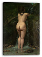 Toile/Cadres Gustave Courbet -