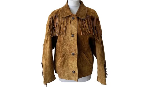 Veste franges vintage - vintage, pour