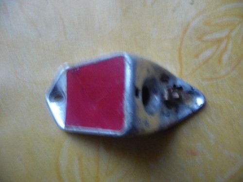 Cabochon feu catalux - cabochon,
