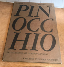 ALBERTO LONGONI - ROMAN ILLUSTRE - LES AVENTURES DE PINOCCHIO - 1970 ( BE+ )