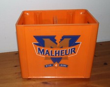 Casier bouteilles bière MALHEUR brasserie DE LANDTSHEER 33cl 1997