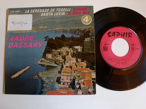 André dassary sérénade - la,