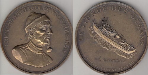 Médaille commandant jacques - médaille,