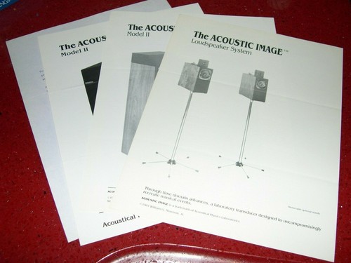 Acoustic image loudspeaker - image,