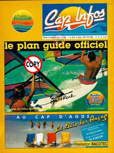 Plans guide cap - guide, du