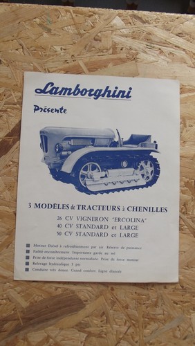 Catalogue brochure tracteurs - tracteurs, a