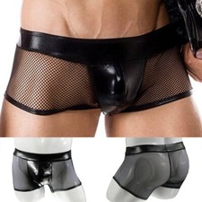 Pour Boxer en maille en faux