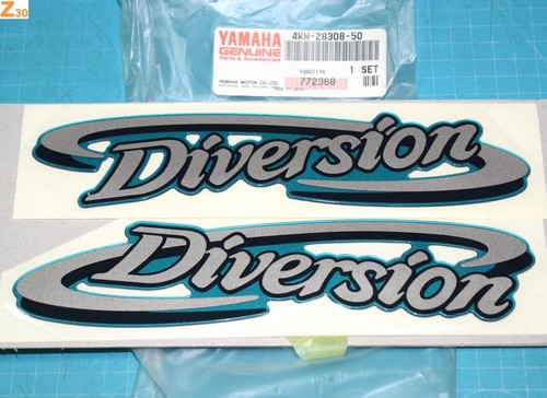 Autocollants logo yamaha - 2,