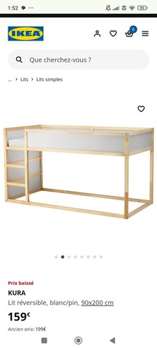 Lit enfant hauteur ikea - en,