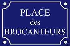 Réplique PLAQUE de RUE