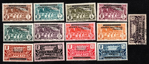 Colonies françaises aef - colonies,