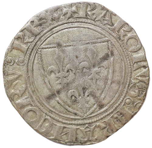 Charles VI(1380-1422), Blanc