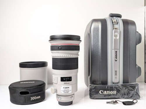 Téléobjectif canon 300mm - téléobjectif,