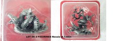 LOT 2 Figurines NESSIE LOCH NESS et LADON Dragons & créatures fantastiques Atlas