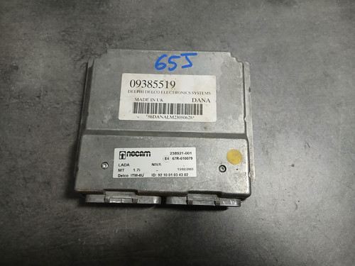 Calculateur opel 09385519 - calculateur,