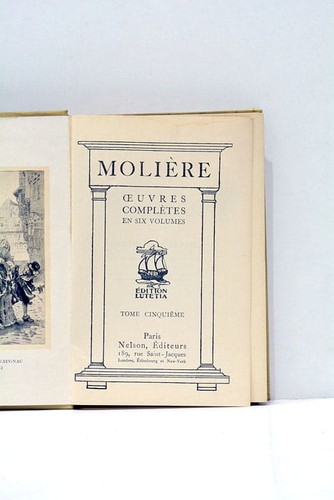 Oeuvres complètes tome - complètes, v