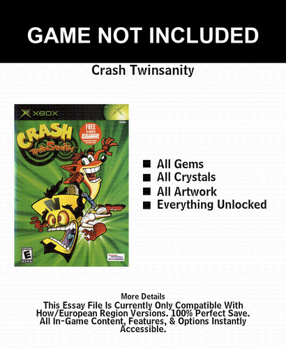 Crash twinsanity 100 - , 100%