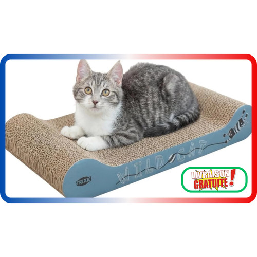 Griffoir chat carton robuste - griffoir,