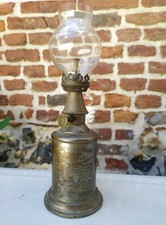 Ancienne lampe à essence minérale de marque " Pigeon "