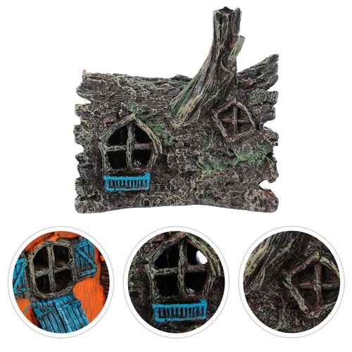 Aquarium pish tank resin - tank,