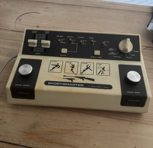 Console pong sportsmasters - pong,