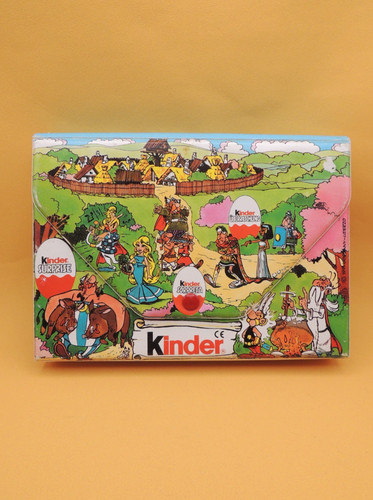 Kinder surprise asterix 1991 - -,