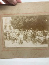 Photographie ancienne photo vélo ancien  Terrot old bike photo altes fahrradfoto