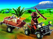 Playmobil -- Pièce de rechange -- Quad 4834 --