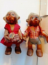 figurines jouet anciennes Mecki Micki et mucki  Steiff 