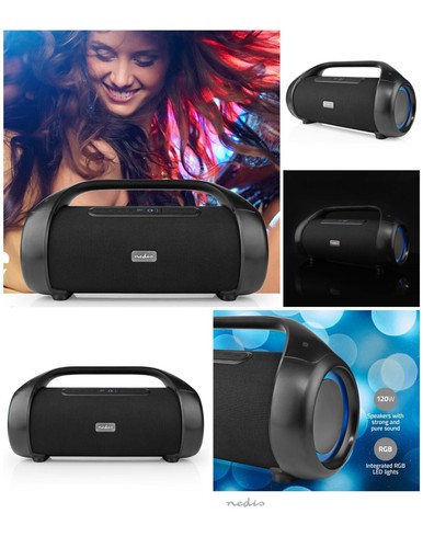 Enceinte bluetooth amplifiée - enceinte,
