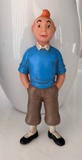 Pouêt-Pouêt  TINTIN  années 1950-60 hauteur de 17 cm