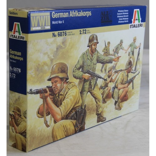 Militaire wwii 50 - 1/72,