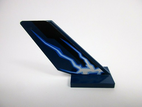 Lego dkblue tail - lego,